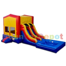 Module Double Lane Slide Combo Wet/Dry