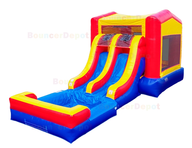 Module Double Lane Slide Combo Wet/Dry