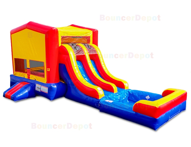Module Double Lane Slide Combo Wet/Dry