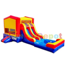 Module Double Lane Slide Combo Wet/Dry