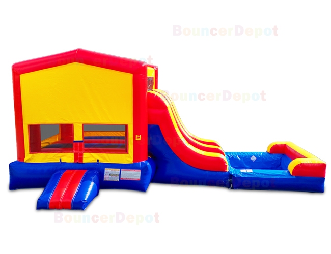 Module Double Lane Slide Combo Wet/Dry