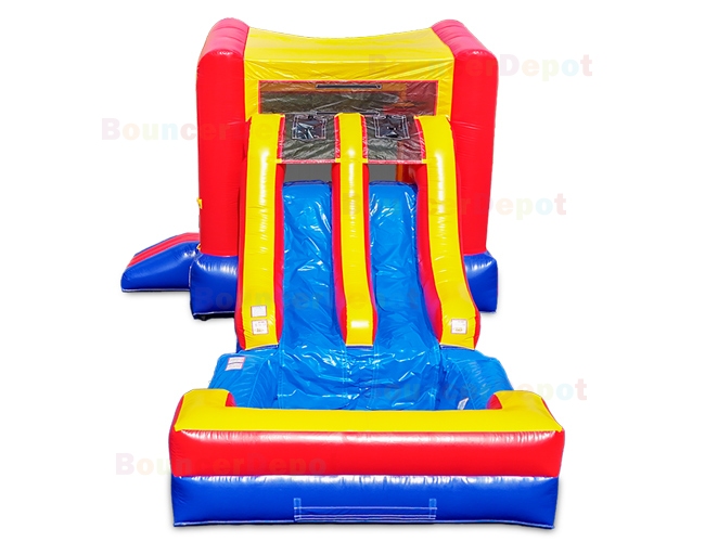 Module Double Lane Slide Combo Wet/Dry