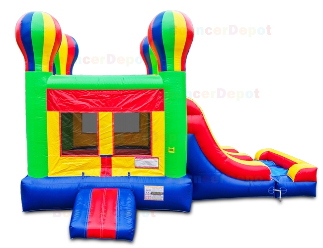 Double Lane Slide Adventure Combo