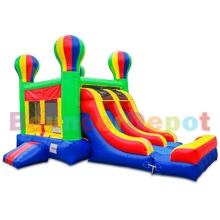 Double Lane Slide Adventure Combo