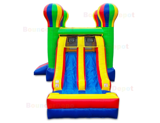 Double Lane Slide Adventure Combo