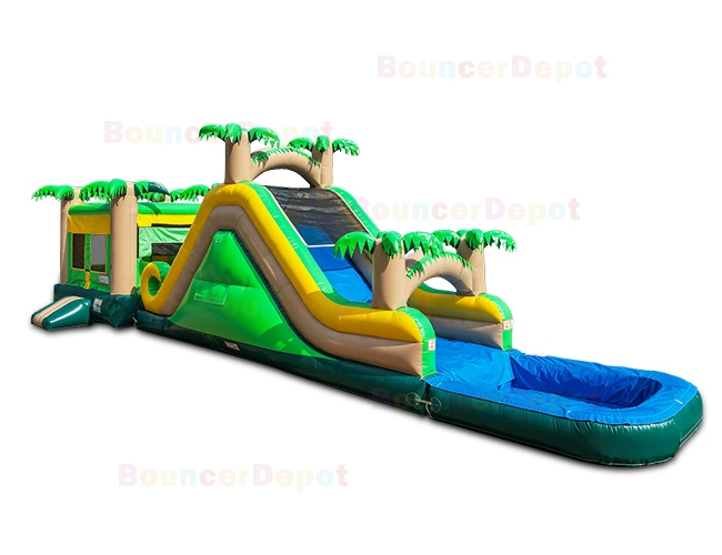 Tropical Moon Jump Slide Combo
