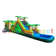 Tropical Moon Jump Slide Combo