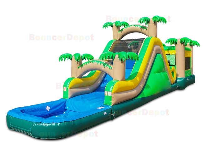 Tropical Moon Jump Slide Combo