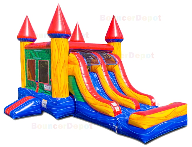 Rainbow Rush Double Lane Combo