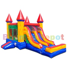 Rainbow Rush Double Lane Combo