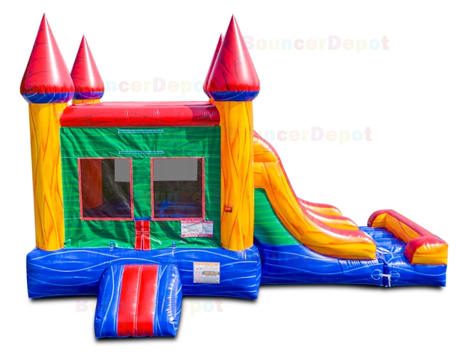 Rainbow Rush Double Lane Combo