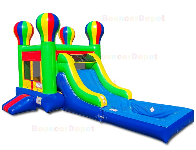 Compact Adventure Combo with Pool
