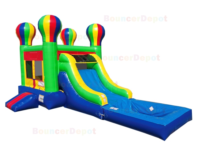 Compact Adventure Combo with Pool