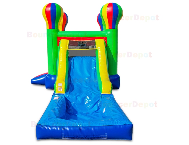 Compact Adventure Combo with Pool