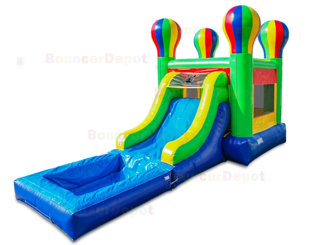 Compact Adventure Combo with Pool