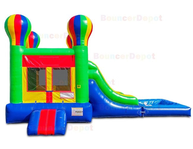 Compact Adventure Combo with Pool