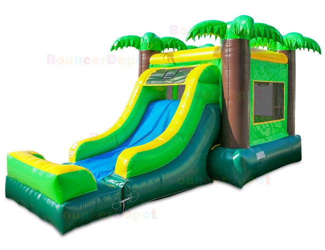 Compact Jungle Combo Commercial Inflatable For Sale