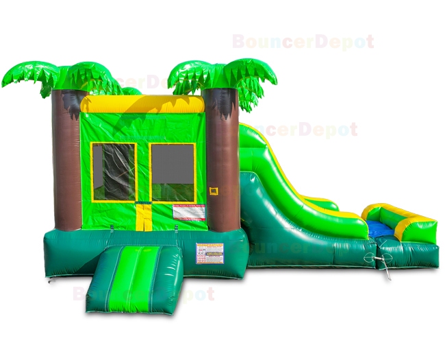 Compact Jungle Combo Commercial Inflatable For Sale