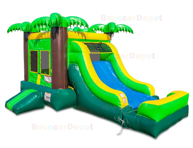 Compact Jungle Combo Commercial Inflatable For Sale