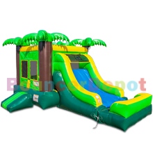 Compact Jungle Combo Commercial Inflatable For Sale