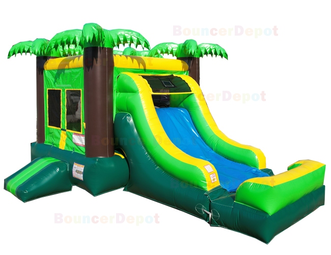 Compact Jungle Combo Commercial Inflatable For Sale