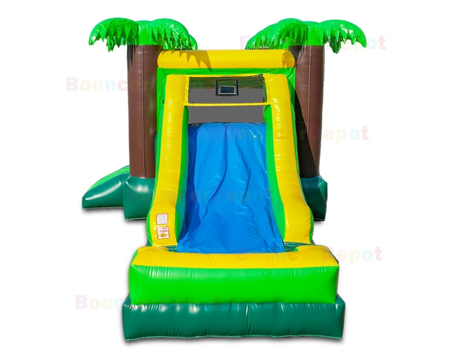 Compact Jungle Combo Commercial Inflatable For Sale