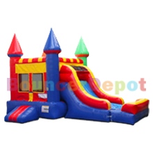 Compact Rainbow Castle Jumper