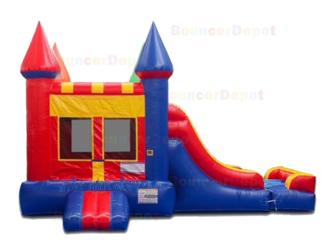 Compact Rainbow Castle Jumper