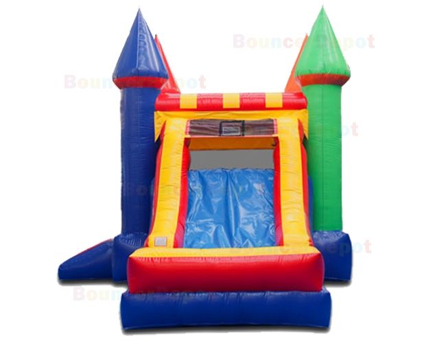 Compact Rainbow Castle Jumper