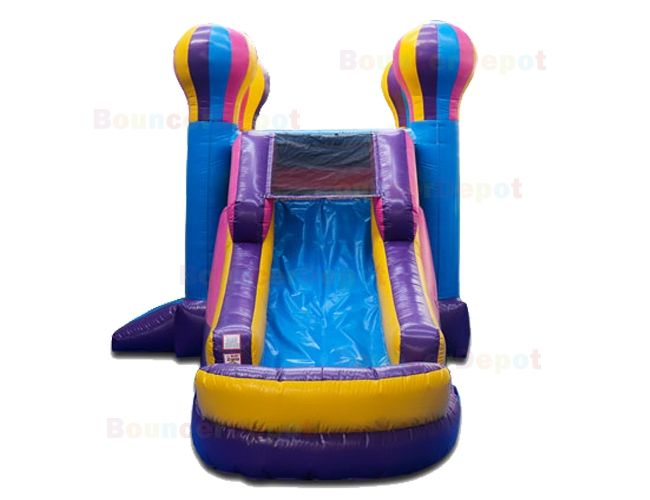 Compact Combo Balloon Bouncer