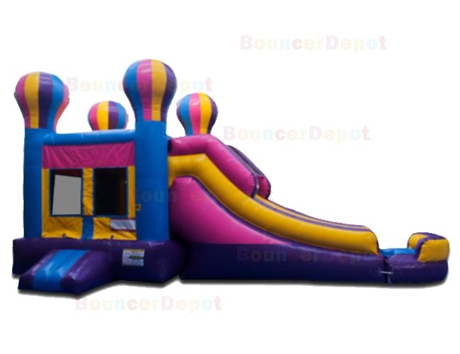 Compact Combo Balloon Bouncer