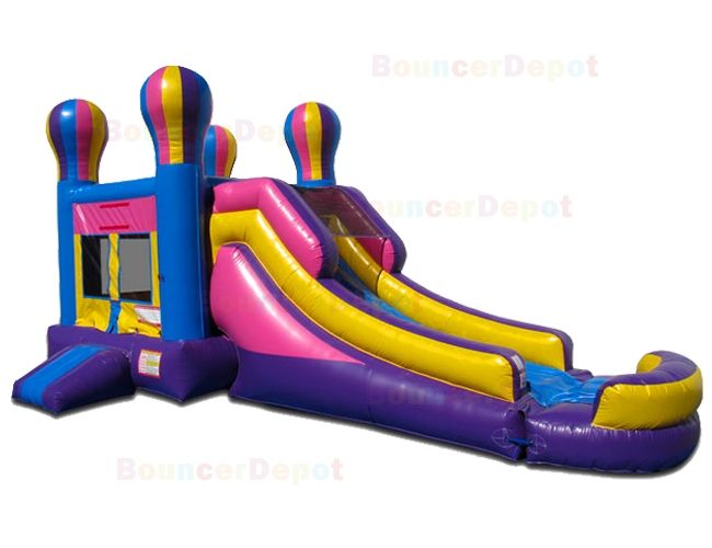 Compact Combo Balloon Bouncer