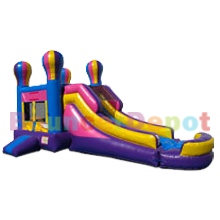 Compact Combo Balloon Bouncer