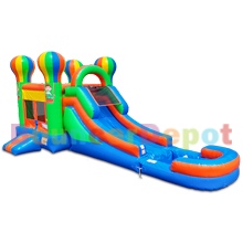 Compact Combo Balloon With Water Slide