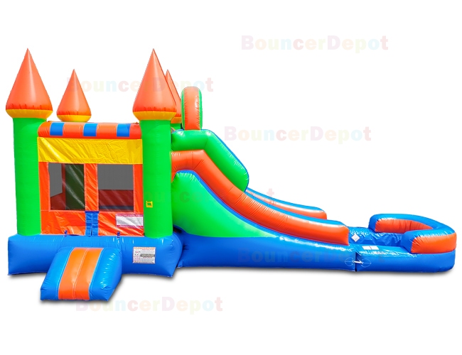 Commercial Inflatable Combo Bouncer Mc006