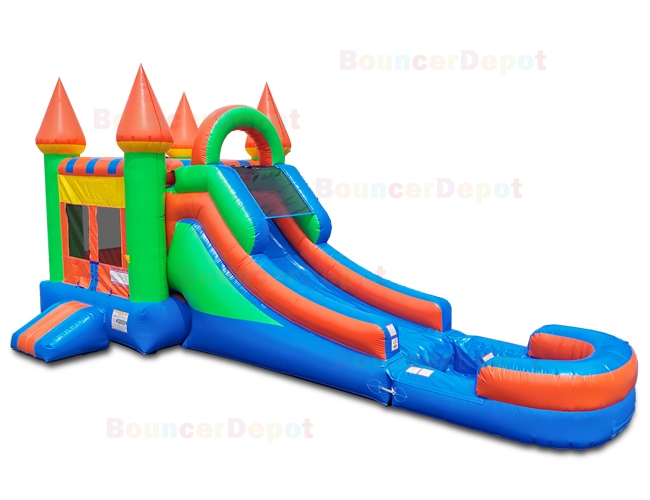 Commercial Inflatable Combo Bouncer Mc006
