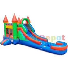 Commercial Inflatable Combo Bouncer Mc006