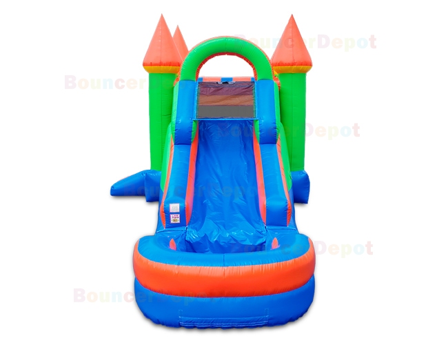 Commercial Inflatable Combo Bouncer Mc006