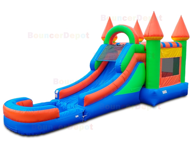 Commercial Inflatable Combo Bouncer Mc006