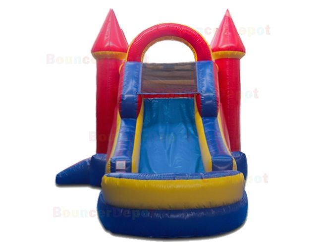 Combo Castle Jumper And Slide