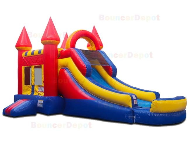 Combo Castle Jumper And Slide