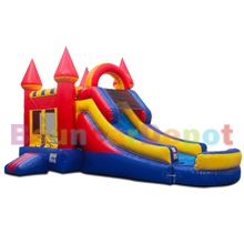 Combo Castle Jumper And Slide