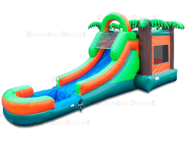 Compact Tropical Combo With Pool