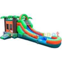 Compact Tropical Combo With Pool