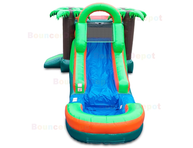 Compact Tropical Combo With Pool