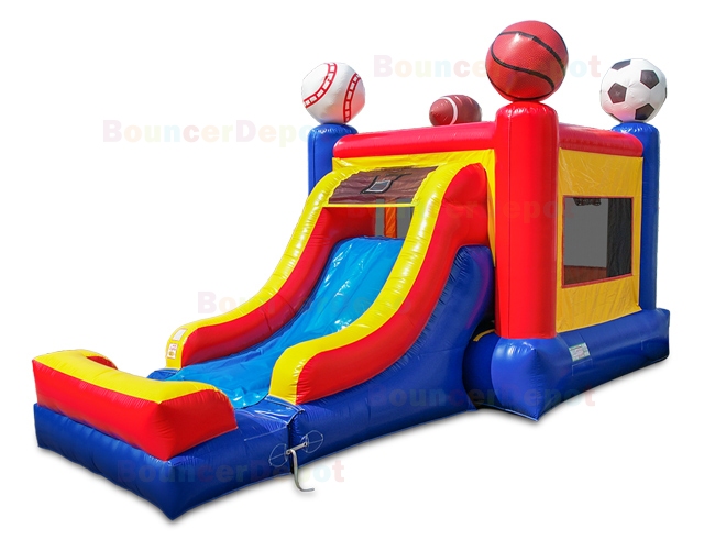 Compact Sports Combo Jumper