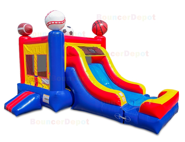Compact Sports Combo Jumper