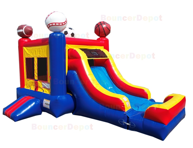 Compact Sports Combo Jumper