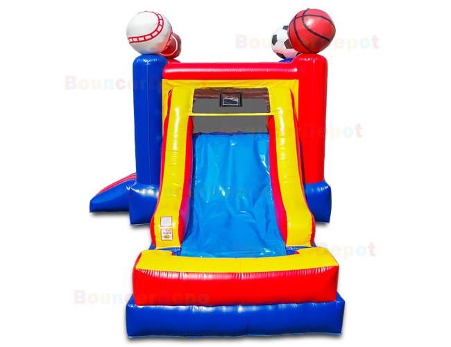 Compact Sports Combo Jumper