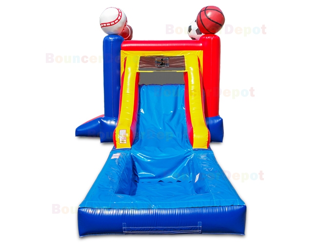 Compact Sports Combo Jumper with Pool